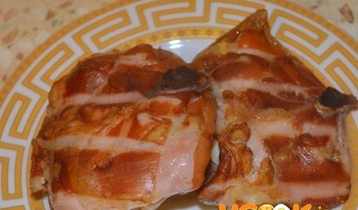 сырный суп с копченой курицей