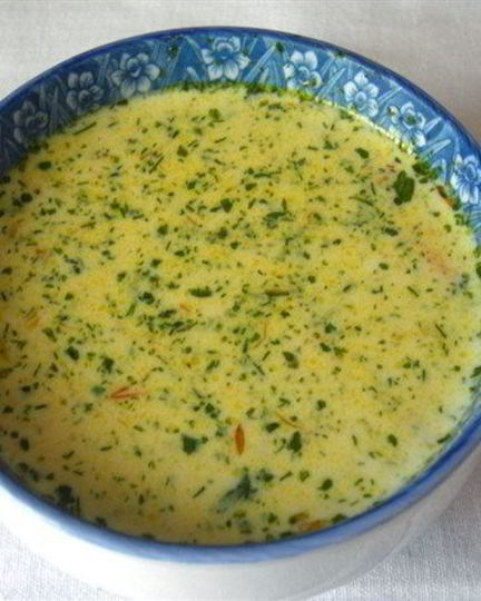 Рецепт сырного супа с копчеными колбасками