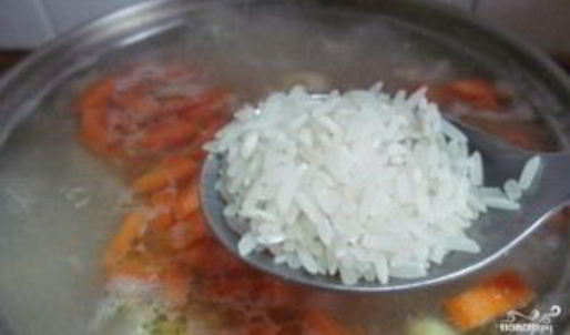 сырный суп с крабовыми палочками