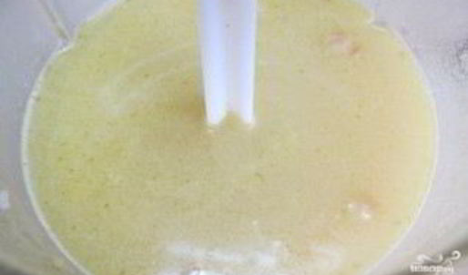 сырный суп с крабовыми палочками