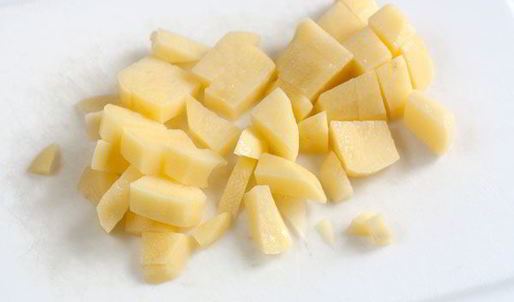 сырный суп с креветками