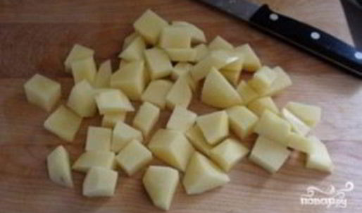 сырный суп с курицей и грибами