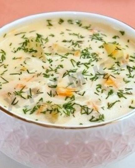 Рецепт сырного супа с курицей и плавленным сыром и рисом