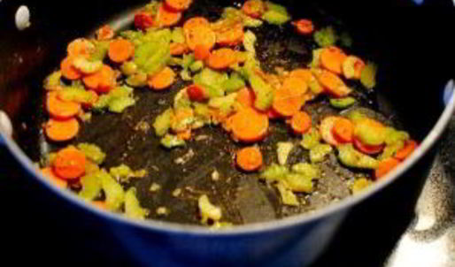 сырный суп с курицей и рисом