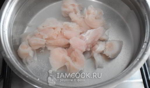 сырный суп с курицей и вермишелью