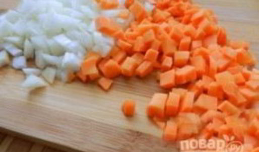 сырный суп с лососем