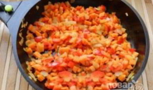 сырный суп с лососем