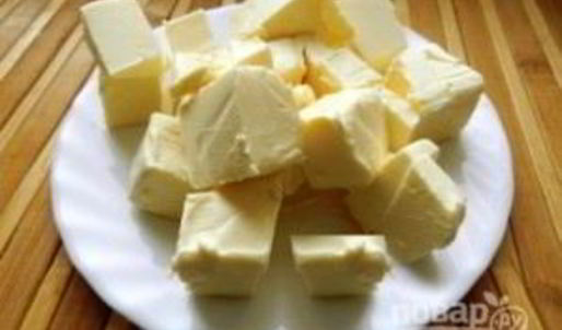 сырный суп с лососем