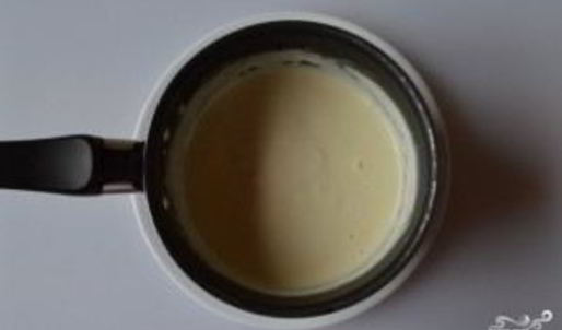 сырный суп с морепродуктами