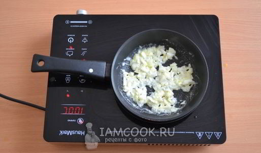 сырный суп с зеленым горошком