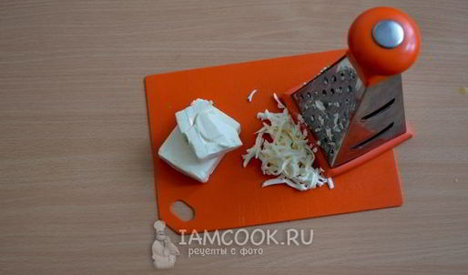 сырный суп с зеленым горошком