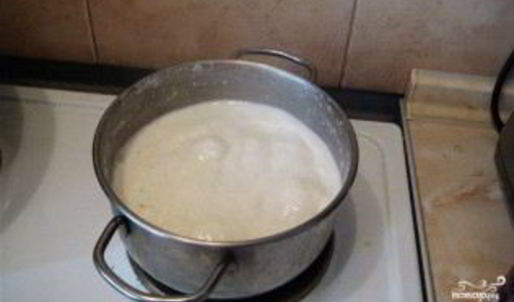 сырный суп тануки