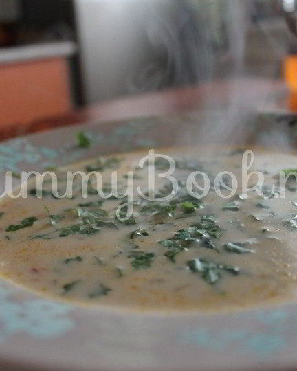 Рецепт сырного супчика в мультиварке