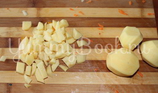 сырный супчик в мультиварке