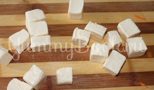 сырный супчик в мультиварке