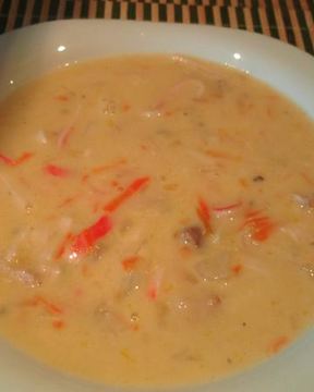 Сырный супчик