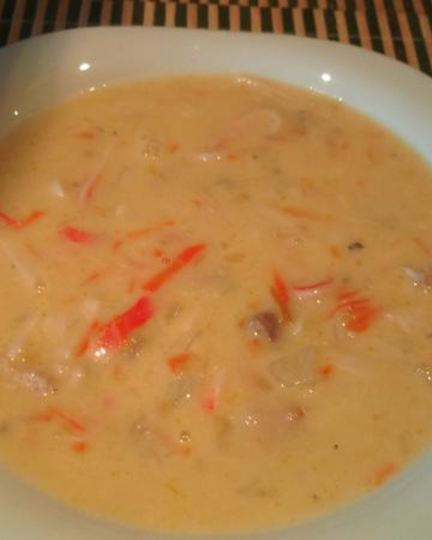 Рецепт сырного супчика