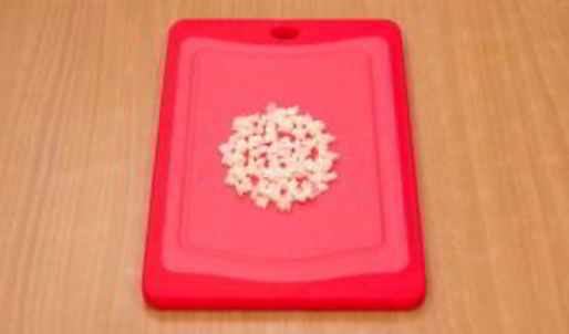 томатный крем-суп с макаронами