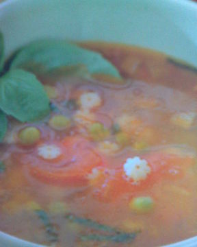 Томатный суп