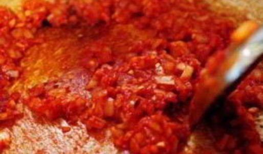 тосканский фасолевый суп с креветками