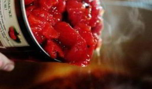 тосканский фасолевый суп с креветками