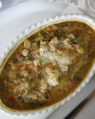 Тосканский суп Риболлита