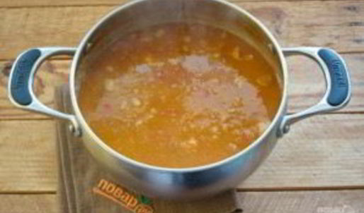 цыганский острый суп