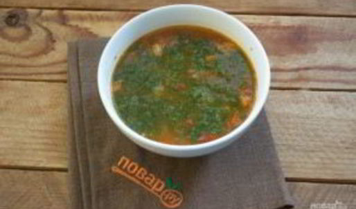 цыганский острый суп