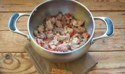 цыганский острый суп