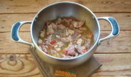 цыганский острый суп