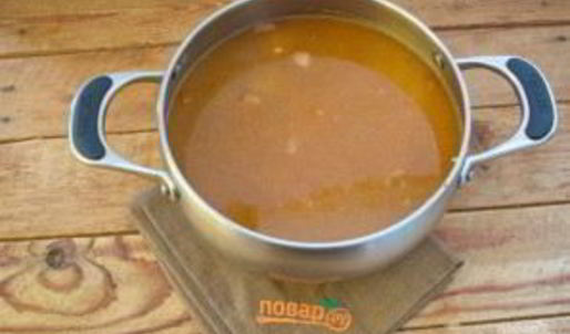 цыганский острый суп