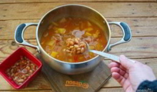 цыганский острый суп