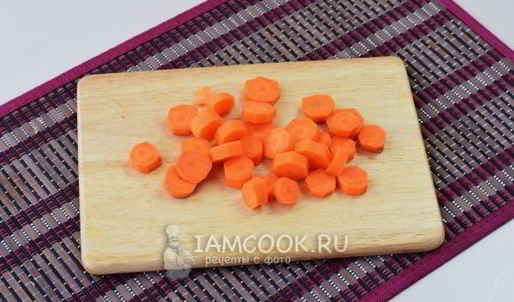 тыквенный суп с креветками