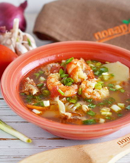 Рецепт чилийской ухи