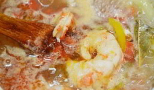 чилийская уха