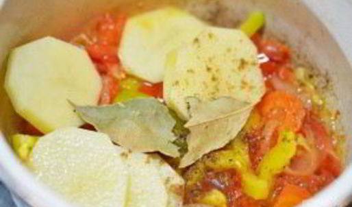 чилийская уха