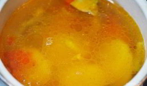 чилийская уха