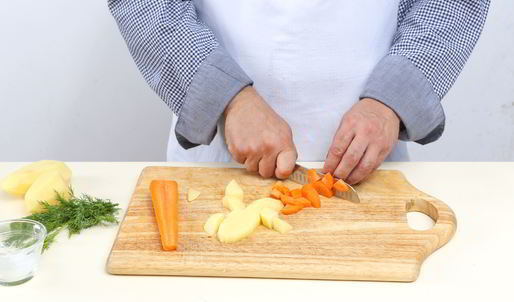 домашняя уха со слабосоленой неркой