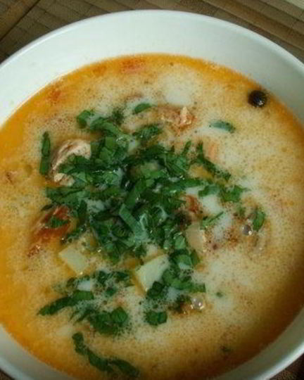 Рецепт финской ухи