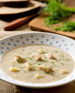 Карельская уха из лосося