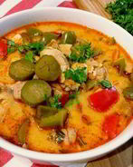 Халасле — рыбная уха по-балатонски