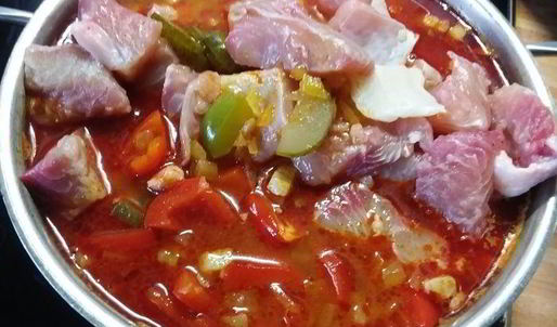 халасле — рыбная уха по-балатонски