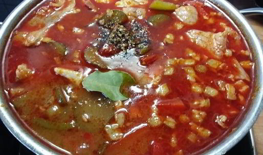 халасле — рыбная уха по-балатонски