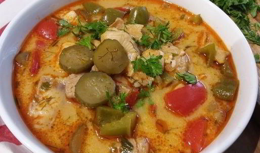 халасле — рыбная уха по-балатонски