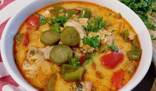 халасле — рыбная уха по-балатонски