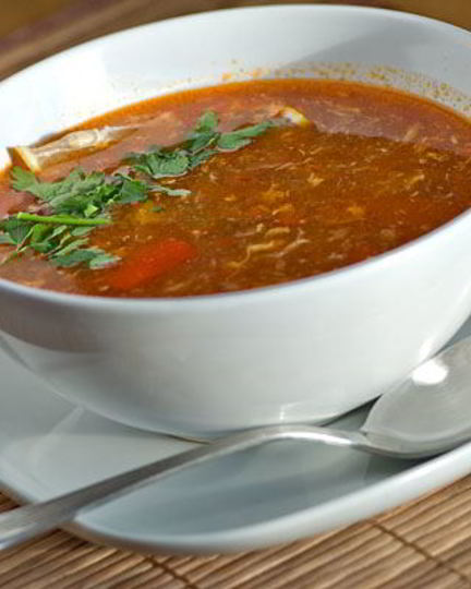 Рецепт острого рыбного супа — ухи с венгерским акцентом