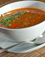 Острый рыбный суп — уха с венгерским акцентом