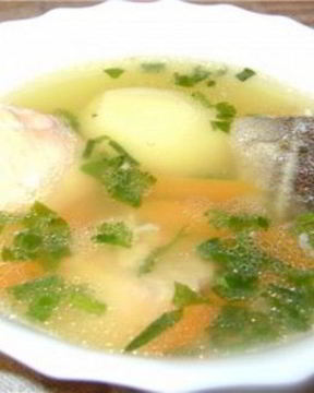 Рыбацкая уха из мелкой и крупной рыбы