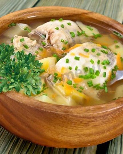 Рецепт рыбного супа уха из ершей