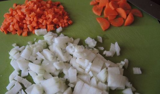 рыбный суп уха из минтая